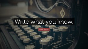writewhatyouknow